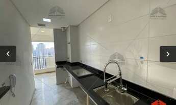 Imagem 4: Apartamento tipo, 60m, 2 quartos, 1 suíte, 1 vaga fixa e coberta, ampla sala, varanda gour