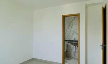 Imagem 7: APTO MAIS NOVO DE CUIABA, ACABAMENTO DIFERENCIADO, SALA, COZINHA E SACADA NO MESMO AMBIENT