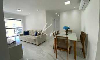 Imagem 3: Apartamento no Lume com 83m2 sendo 3 quartos andar alto com vista mar