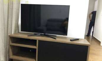 Imagem 3: Apartamento Mobiliado com 2 dormitórios, sendo 1 suíte para alugar, 58 m² por R$ 2.250/mê