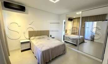 Imagem 5: Flat na cobertura no Le Bouganville em Alphaville disponível locação contendo 2 dorms send