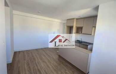 Imagem 3: Apartamento com 2 dormitórios para alugar, 47 m² por R$ 2.604,17/ano - Centro - Santo Andr