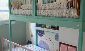 Imagem 7: Apto Bellagio Alphaville 96m2 - 3 Dorm. - 3 Vagas