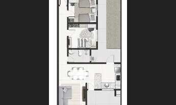 Imagem 4: Casa com 3 dormitórios à venda - Águas Belas - São José dos Pinhais/PR