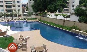 Imagem 7: Bourgogne, 2 quartos com 73m, suíte, varandão, porcelanato e móveis. Lazer completo