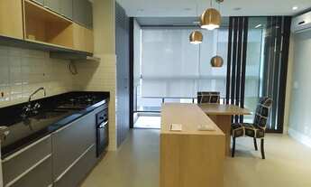 Imagem 3: Apartamento para aluguel tem 42 m² com 1 Suíte e uma vaga em Pinheiros - São Paulo - SP