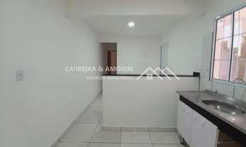 Imagem 2: ALUGO CASA NOVA COM 03 CÔMODOS, À 4 min (800 m) DO METRÔ CAMPO LIMPO, JARDIM GERMÂNIA, EST