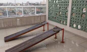 Imagem 3: Apartamento com 2 dormitórios à venda, 47 m² por R$ 290.000,00 - Vila Sacadura Cabral - Sa