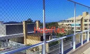 Imagem 3: Cobertura com 2 dormitórios para alugar, 168 m² por R$ 11.450,00/mês - Campeche - Florianó