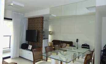 Imagem 1: Apartamento mobiliado quarto e sala barra prédio novo Barra com infra estrutura