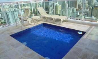 Imagem 3: LOCAÇÃO GONZAGA 3 DORMITÓRIOS VARANDA GOURMET - MOBILIADO 2 VG - LAZER TOTAL