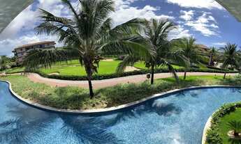 Imagem 2: Apartamento para venda possui 104 metros quadrados com 4 quartos em Porto das Dunas - Aqui