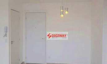 Imagem 5: Apartamento com 2 dormitórios para alugar, 45 m² por R$ 2.305,00/mês - Vila Prudente - São