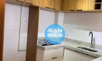 Imagem 5: Apartamento com 1 dormitório à venda, 46 m² por R$ 400.000 - Embaré - Santos/SP