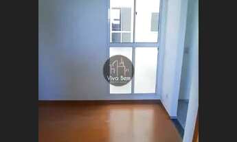 Imagem 3: Apartamento com 2 quartos, 45 m², à venda por R$ 190.000 ou aluguel por R$ 625/mês