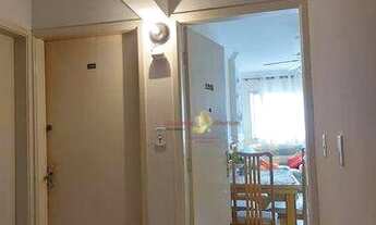 Imagem 4: Apartamento semi mobiliado, com 1 dormitório, Pé na areia, vista do mar, 01 vaga de garag