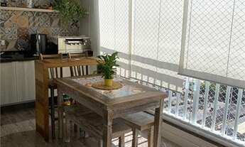 Imagem 2: Apartamento para venda tem 81 metros quadrados com 3 quartos em Chora Menino - São Paulo