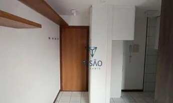 Imagem 4: Apartamento com 1 dormitório para alugar, 23 m² por R$ 1.643,61/mês - Sudoeste - Brasília