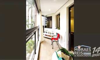 Imagem 4: Apartamento com 2 Suítes e uma área de 110m² para locação por R$8.400,00, Indianópolis, Sã