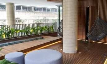 Imagem 7: Apartamento Studio de frente com 30,33m2 de área privativa, 10º andar, ampla vista, vidro