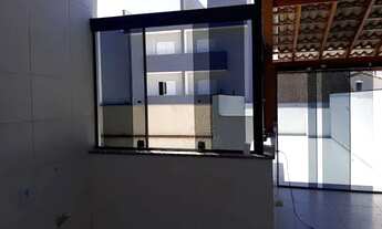 Imagem 3: Cobertura com 2 dormitórios à venda, 119 m² por R$ 560.000,00 - Jardim Bela Vista - Santo