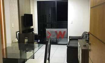 Imagem 3: Apartamento com 2 dormitórios para alugar, 56 m² por R$ 2.000,00/mês - Tirol - Natal/RN