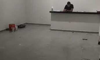 Imagem: Kitnet 60m2, balcao, cozinha, banheiro e