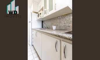 Imagem 5: Apartamento com 1 dormitório para alugar, 65 m² por R$ 4.436,67/mês - Alphaville Industria