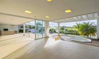 Imagem 7: Casa com 5 dormitórios para alugar, 460 m² por R$ 19.840,00/mês - Loteamento Residencial J