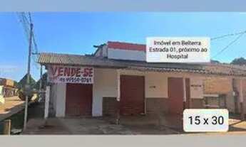 Imagem: Imóvel em Belterra de esquina próximo