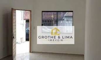 Imagem 2: Casa com 2 dormitórios para alugar, 69 m² por R$ 1.200/mês - Residencial Santa Izabel - Ta