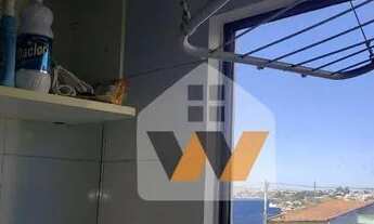 Imagem 6: Apartamento com 2 dormitórios para alugar, 55 m² por R$ 1.200/mês - Cidade Satélite Santa