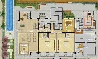 Imagem 5: Apartamento para Venda em São Paulo, Pompeia, 3 dormitórios, 3 suítes, 4 banheiros, 4 vaga