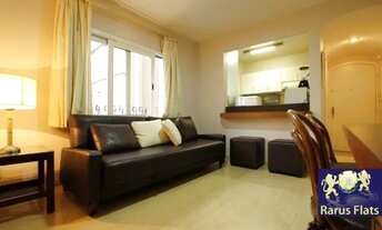 Imagem: Flat para locação no Jardins - Edifício