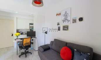 Imagem 4: Apartamento Locação Paraíso 32 m² 1 Dormitórios