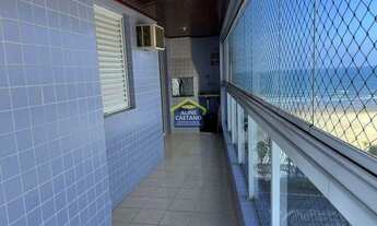 Imagem 3: Na Aviacao com Sacada Gourmet e Vista Mar!