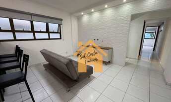 Imagem 7: Apartamento com 2 dormitórios à venda, 75 m² por R$ 445.000,00 - Canto do Forte - Praia Gr