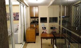 Imagem 6: Apartamento com 3 dormitórios para alugar, 138 m² por R$ 9.800,00/mês - Vila Brandina - Ca