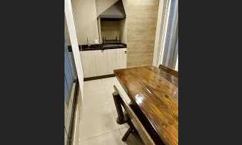 Imagem 6: Apartamento para aluguel possui 64 metros quadrados com 2 quartos em Campestre - Santo And