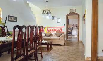 Imagem 2: BELISSIMO SOBRADO COM 3 SUITES , 2 VAGAS DE GARAGEM - 180M² - JD VILA GALVÃO