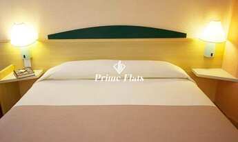 Imagem 3: Flat disponível para venda no Íbis Vitória Aeroporto com 18m², 1 dormitório e 1 vaga