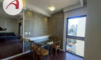Imagem 4: Apartamento com 1 dormitório, 55 m² - venda por R$ 750.000 ou aluguel por R$ 2.500/mês - J