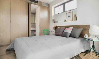 Imagem 7: Apartamento com 1 dormitório para alugar, 58 m² por R$ 7.583/mês - Vila Madalena - São Pau