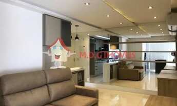 Imagem 4: Apartamento na Vila Mariana com 1 suíte, sacada gourmet, 2 vagas de garagem, 1 depósito