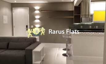 Imagem 4: Rarus Flats - Flat para locação - Edifício Brookfield Home Design