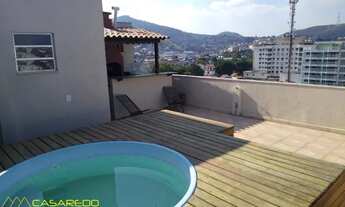 Imagem 2: Duplex para aluguel com 126 metros quadrados com 2 quartos em Taquara - Rio de Janeiro - R