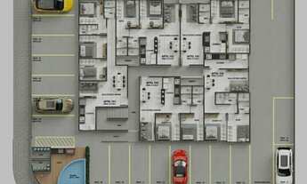 Imagem 5: Apto no Cristo bem próximo a Ranieri Mazille térreo e cobertura duplex exclusiva