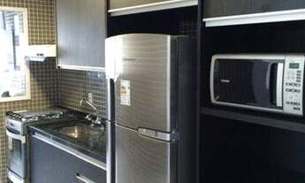 Imagem 7: Apartamento com 1 dormitório para alugar, 47 m² por R$ 4.227,00/mês - Campo Belo - São Pau