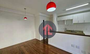 Imagem 3: Apartamento com 1 dormitório para alugar, 46 m² por R$ 3.382,83/mês - Cambuí - Campinas/SP