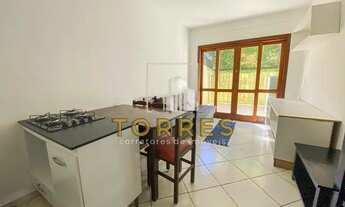 Imagem 3: Apartamento para locação anual com 1 quarto frente mar na Praia do Tombo no Guarujá - SP